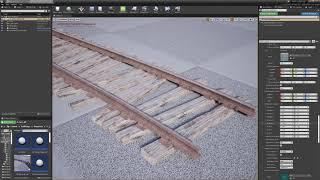 Switchboard Studios - Railway Spline Customization