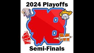 #2 Polo vs #6 Milledgeville - I8FA Playoffs Semi-Final Round