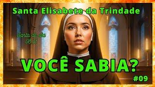 VOCÊ SABIA ? - O Segredo de Santa Elisabete!️