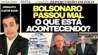 2 Grave! A SAÚDE DE BOLSONARO, ELE PASSOU MAL EM GOIÁS, OAB REAGIU A DECISÃO DE MORAES NO STF