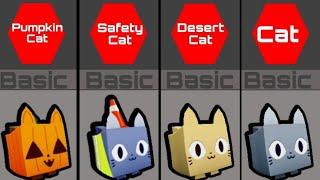 ВСЕ КОТЫ В ПЕТ СИМУЛЯТОР ИКС (Pet Simulator X)