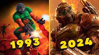 Evolution of DOOM Games 1993-2024