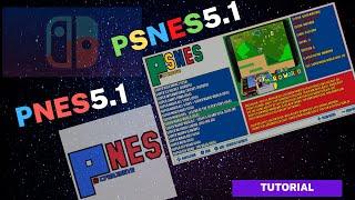 The Best Snes & Nes Emulator on The Nintendo Switch [PEmu5.1]