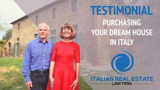 Thomas and Claudine’s new home in Italy