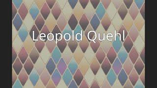 Leopold Quehl