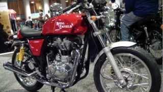 2013 Royal Enfield Bullet 535 Continental GT Cafe Racer Motorcycle