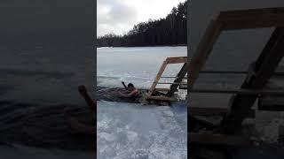 Крещение на Белом озере, Лунинецкий район