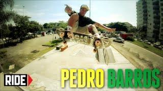 Pedro Barros Skating Florianopolis, Brasil