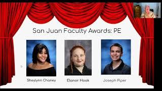 San Juan High School Senior Awards