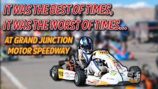 Kart Racing at Grand Junction Motor Speedway [Round 5] of the Colorado Karting Tour 2023 Recap