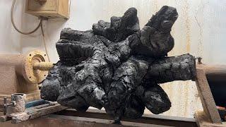 Woodworking NDT || From Firewood To Art -  Mastering Woodworking Techniques