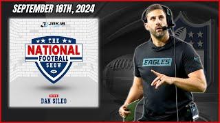 The National Football Show with Dan Sileo | Wednesday September 18th, 2024