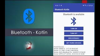 Bluetooth | Android Studio | Kotlin