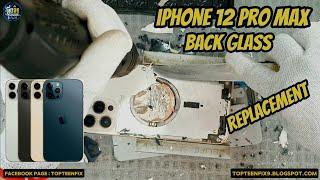 iPhone 12 pro max back glass replacement