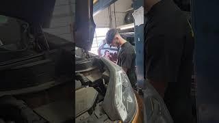 Just checking this customers oil before we replaced her battery saved her thousands
