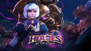 Heir of Raven Court: Heroes of the Storm BlizzCon 2018 Hero Trailer