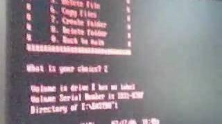 Easy DOS Walkthrough