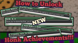 How to get the NEW Honk Achievements!!! | TPRR | Roblox