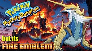 Is it Fire Emblem, or...? POKÉMON Mystery Dungeon!?