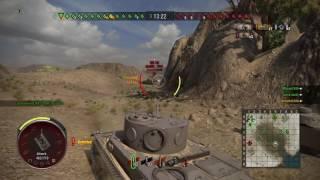 World of Tanks PS4 VK 30 01 P fights for the corner