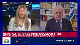 Former Israeli ambassador to the U.S.: The number of missiles falling on Israel has fallen