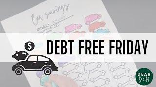 Debt Free Friday | April is here, and we're still working on our first financial goal for 2025!