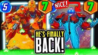 CEREBRO RETURNS! This Buff is a HUGE DEAL! - Marvel Snap