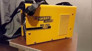 Unpacking Kaiser NBC 250L Profi