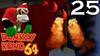 Donkey Kong 64 - 25 - Santa Kong Lives and Diddy Lights the Menorah