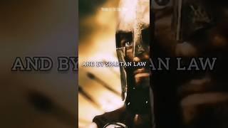 SPARTAN LAW || Λ || TRIBUTE TO THE 300 || ΛΕΩΝΙΔΑΣ || ΣΠΑΡΤΗ