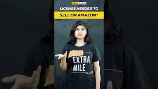 Must Have License for Amazon Sellers #ytshorts