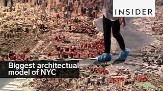 This scale model of NYC is the biggest in the world