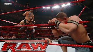 John Cena vs Batista vs Kane vs JBL Fatal-4-Way Match RAW Jul 07,2008