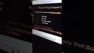 Burger King Promo Codes 2025 FREE Food, Exclusive Deals & Money-Saving Hacks!