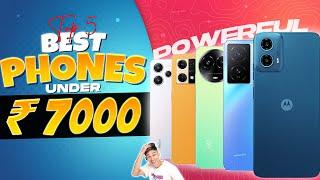 8GB+128GB | Best Phone Under 7000 in May 2024 | Top 5 Best Entry-Level Phone Under 7000 in INDIA