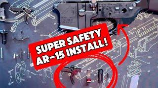 Deez Nutz Tactical Super Safety Install!