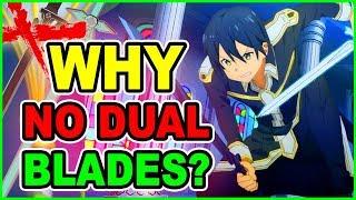 WHY Doesn’t Kirito Dual Blade in Season 3? Truth of Kirito | Sword Art Online Alicization