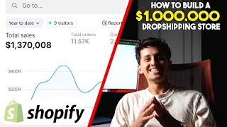 Watch me build a $1,000,000 dropshipping store