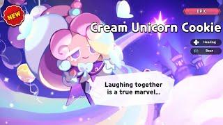 Getting Cream Unicorn Cookie and Challenges With Chapter 14 CRK Cookie Run Kingdom