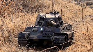 KING TIGER 1/16 henglong rc tank