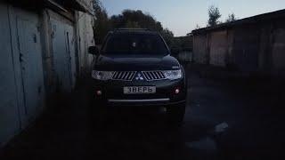 Pajero sport light disco.