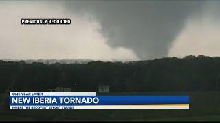 Remembering New Iberia tornado one year later