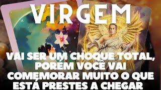 VIRGEM  VAI SER UM CHOQUE 🫨 TOTAL PORÉM VOCÊ VAI COMEMORAR 🫢