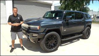 The 2025 GMC Hummer 2X is the MUST own new SUV!