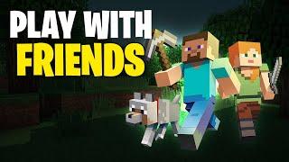 How To Play Minecraft With Friends | Full Guide (2024)