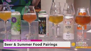 Pilot Project Brewing: Beer & Summer Food Pairings