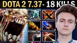 Lifestealer Gameplay Miracle with 18 Kills and Daedalus - Dota 2 7.37