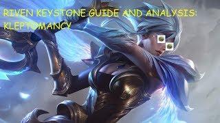 Riven Keystone Guide: Kleptomancy