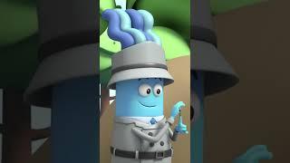 Detective Aquarius  | AstroLOLogy | Cartoons for Kids #shorts