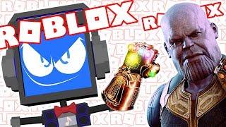 THANOS INFINITY GAUNTLET (Avengers Infinity War Movie) | Roblox Superhero Tycoon